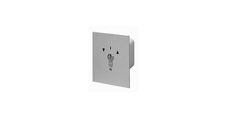 Recessed Mount Key Switch